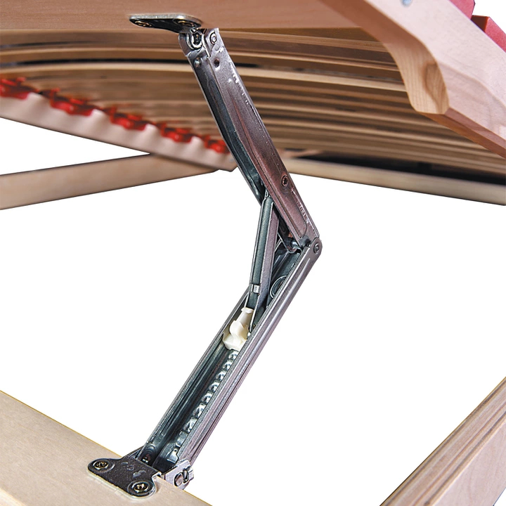 STELAŻ REGULOWANY DOCJA JANPOL 120x200 Regulacja regulacja ręczna