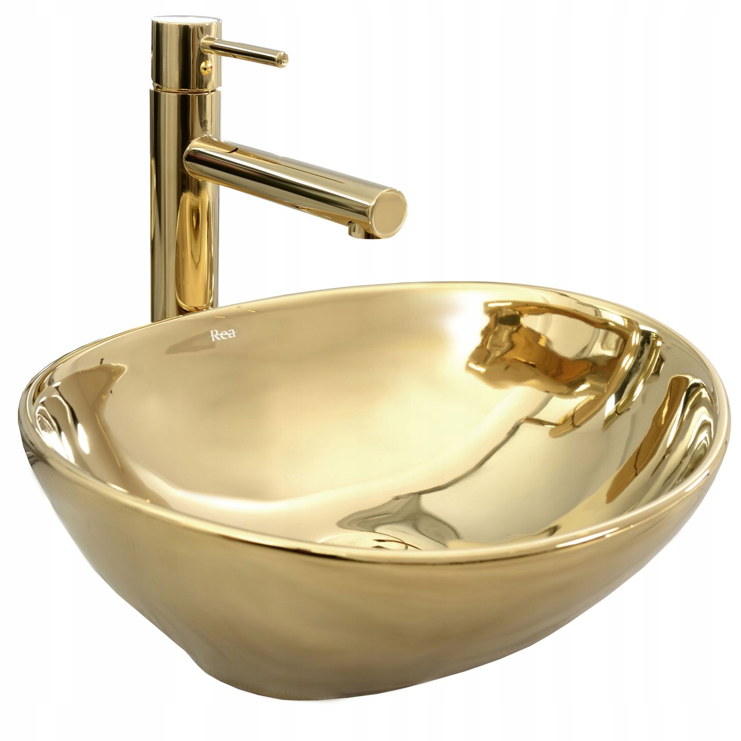 

Umywalka Ceramiczna Nablatowa Sofia Gold Rea