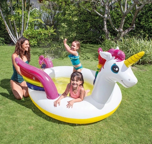 Basen Mityczny Jednorożec z opryskiem Intex 57441 Kod producenta das
