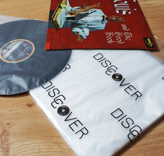 Okładki folie koperty WEWNĘTRZNE na winyle 12" LP JAPOŃSKIE PÓŁOKRĄGŁE 50x Stan opakowania oryginalne