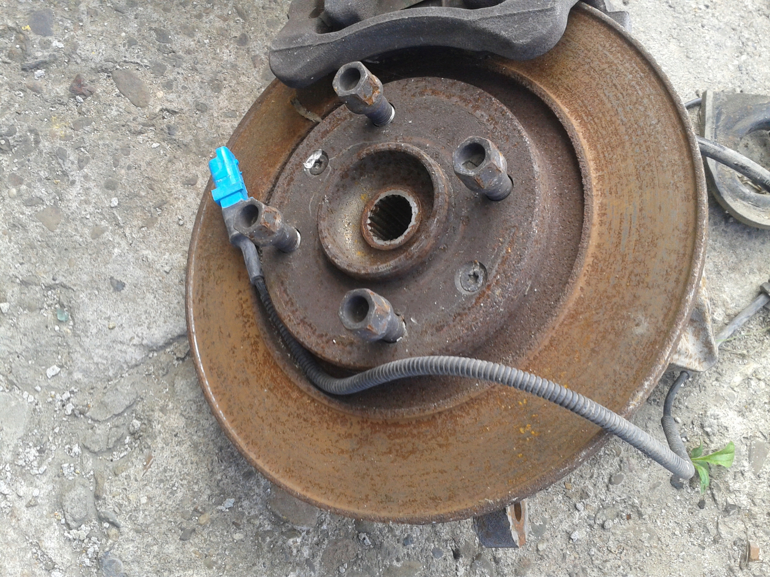 Правий кросовер CITROEN C3 і 1 1.4 HDI