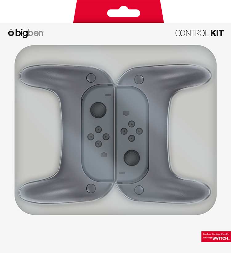 Uchwyty Bigben do kontrolera Nintendo Switch