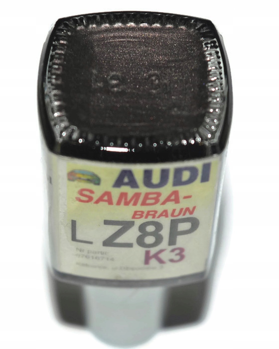AUDI LZ8P SAMBABRAUN LAKIER ZAPRAWKA DO RYS ARA 10 ML