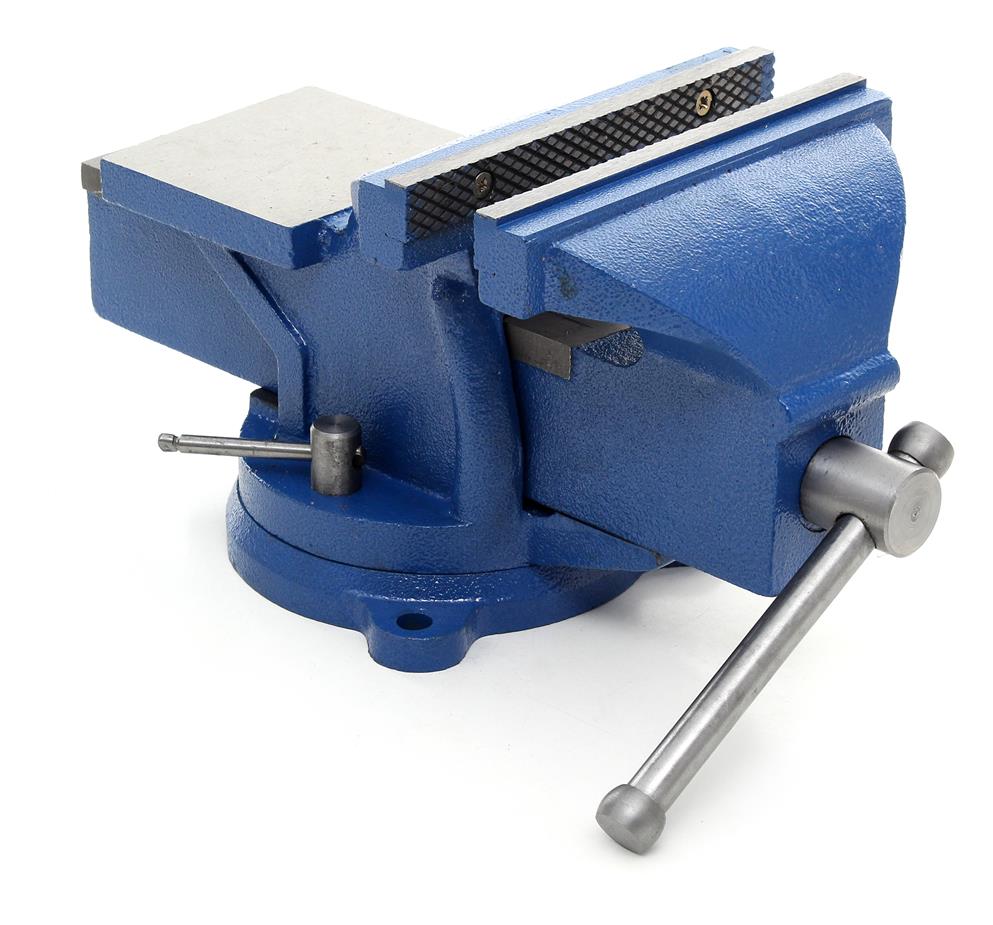 Imadło obrotowe 250 mm z kowadłem Kraft&dele KD1105