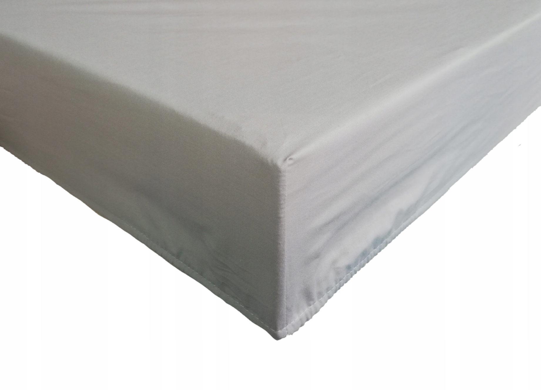 

Prześcieradło Bawełna Gumki 160x80 szare