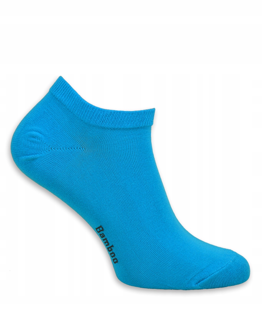 

Damskie Stopki Bambusowe sportowe Turkus r 35-37