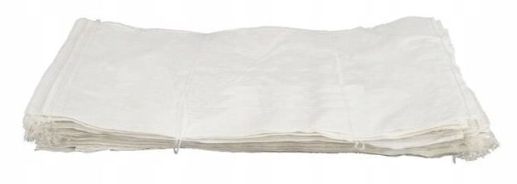 

Worki Zbożowe Pp 30KG Worek Biały Mocny Na Węgiel