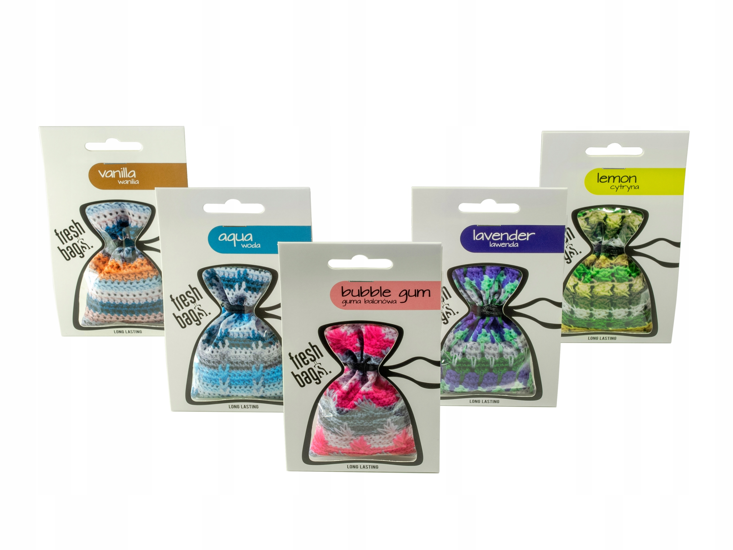 Zapach samochodowy FRESH BAGS WOOL - Aqua Producent ReadySteady