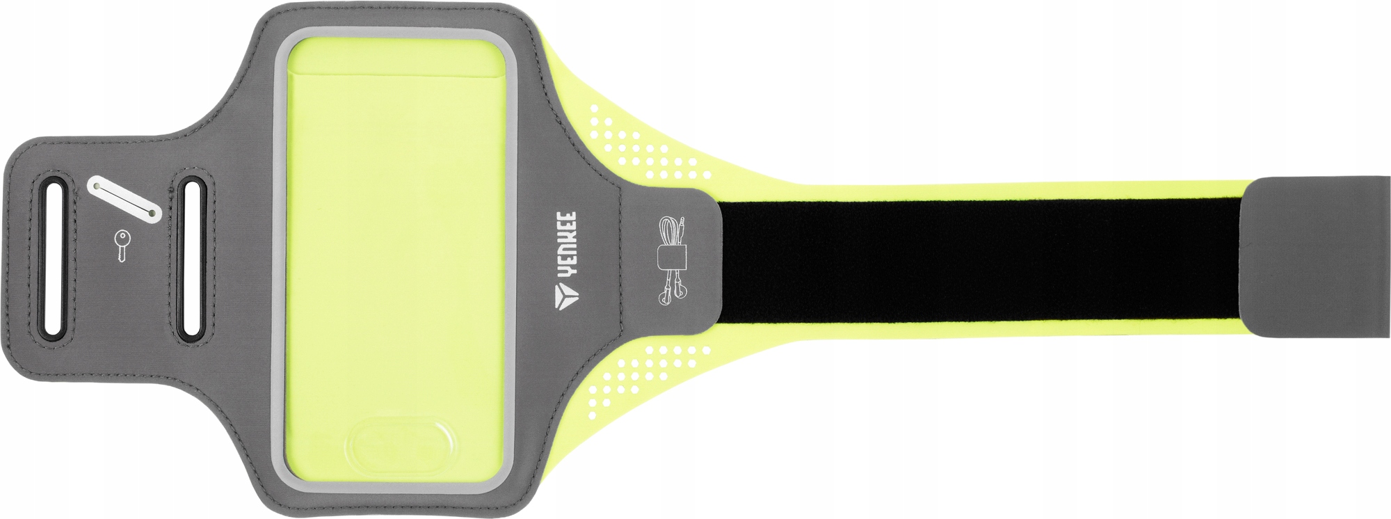 

Etui opaska Yenkee na ramię do smartfon 2XL 160x78
