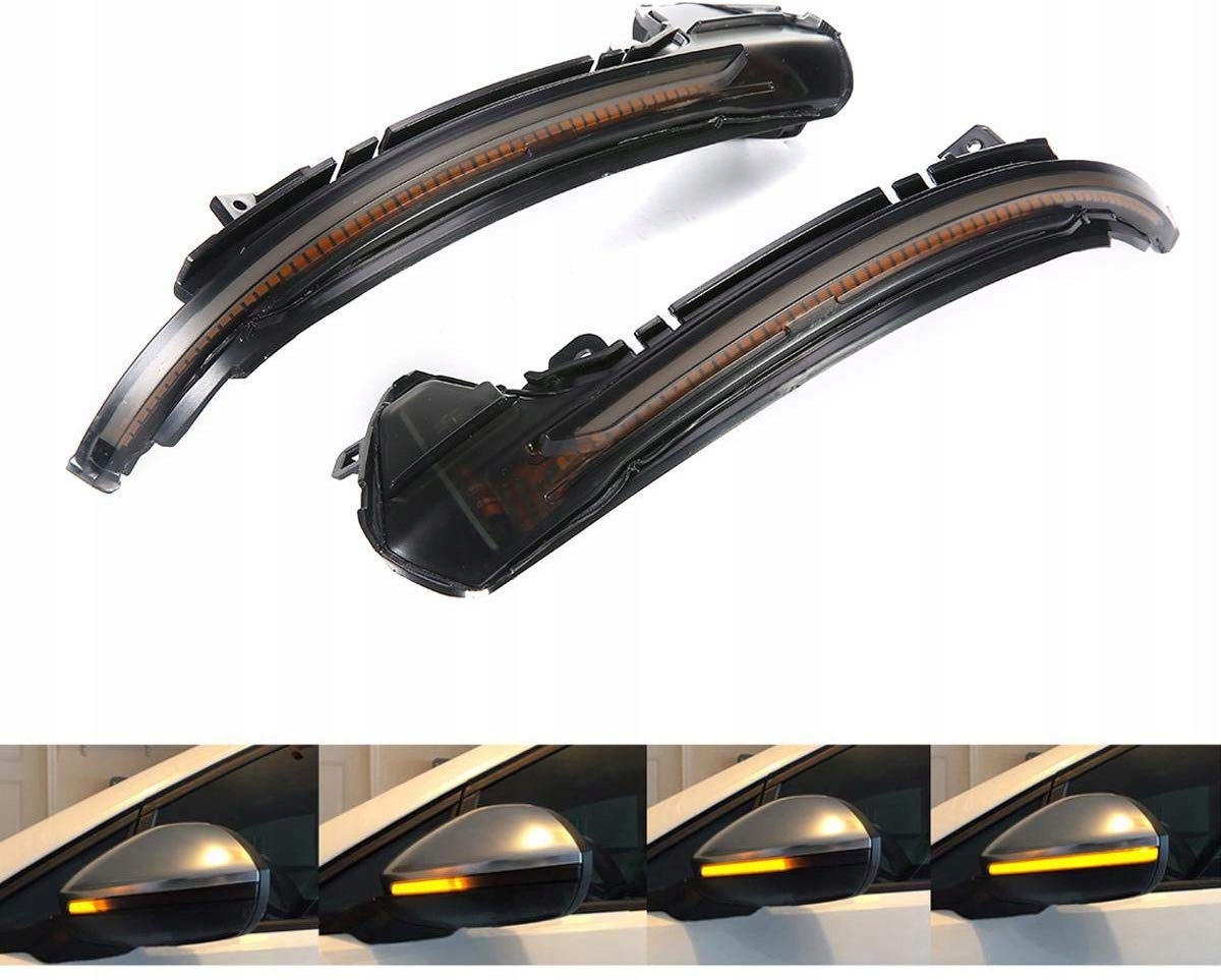 ДИНАМИЧЕСКИЙ Поворотники в зеркала Audi A6 C7