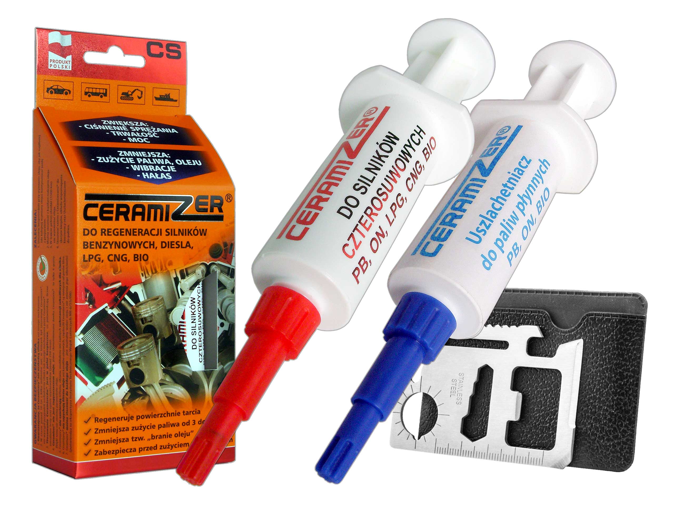 

Ceramizer do silnika Uszlachetniacz K.survival