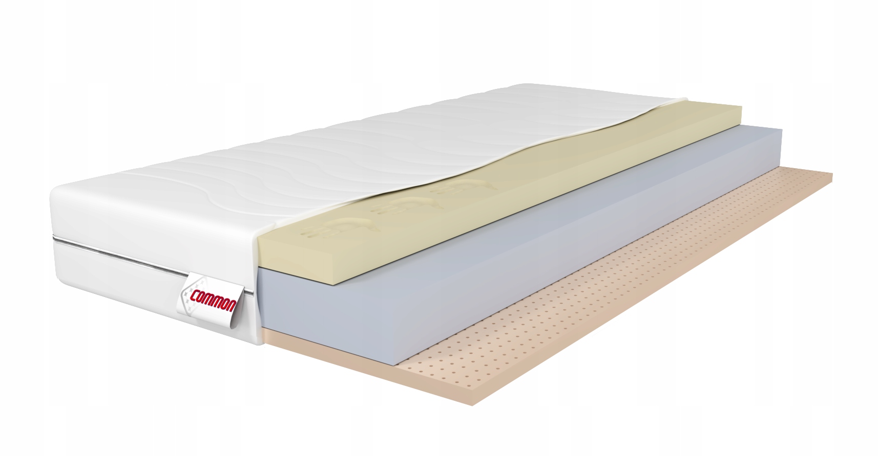 Materac Halia 140x200 Lateks Memory Visco 20cm