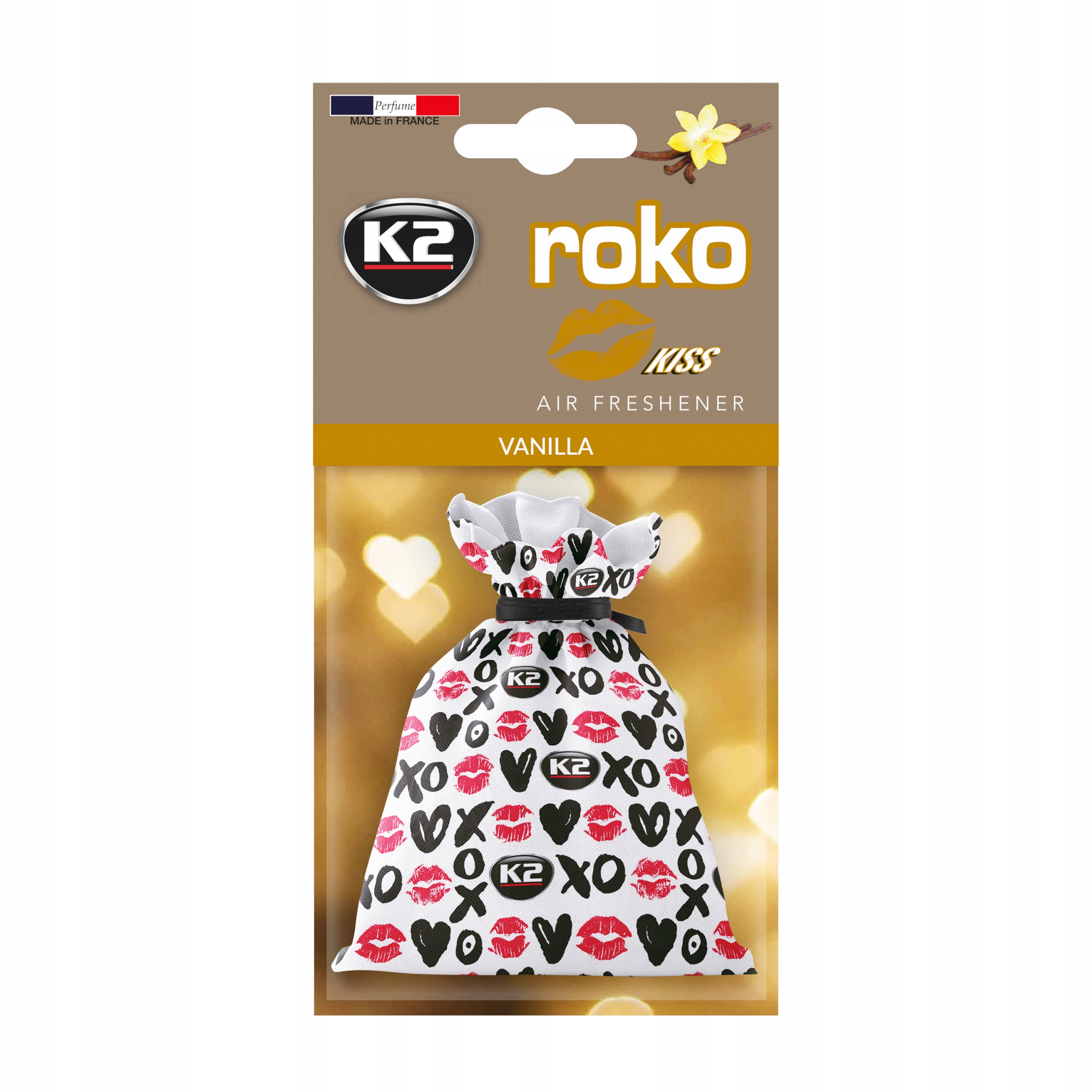 

Zapach Samochodowy Roko K2 Vanilla