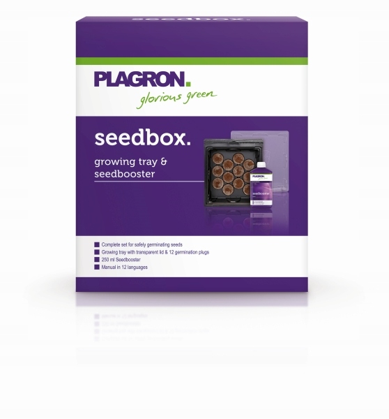 

Plagron Seedbox Zestaw Do Kiełkowania Szklarenka