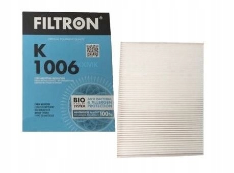 

Filtron Filtr Kabinowy K1006 Seat Audi Vw K 1006