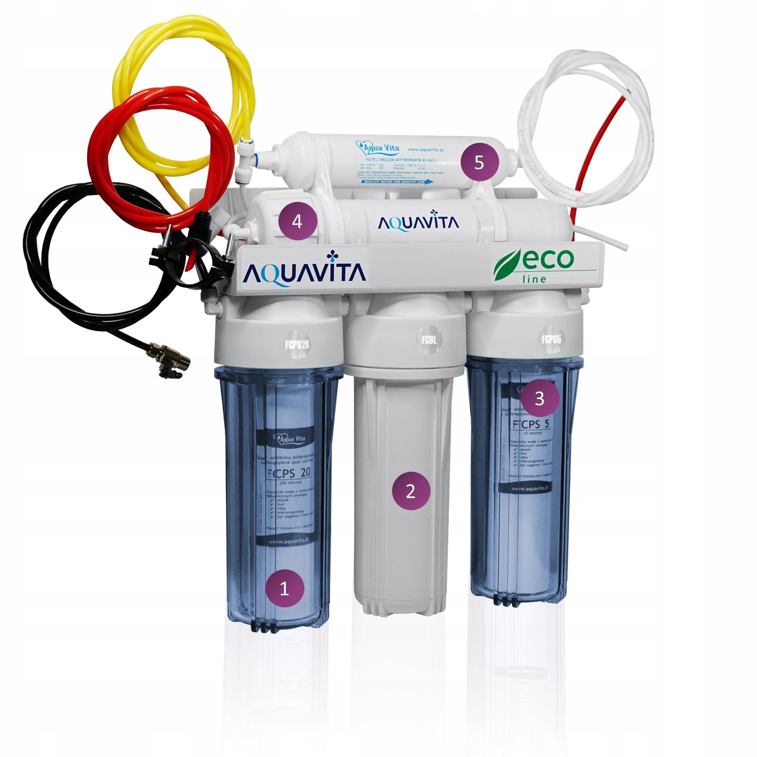 Osmoseur Purificateur d'eau 5 étapes AQUA FILTER