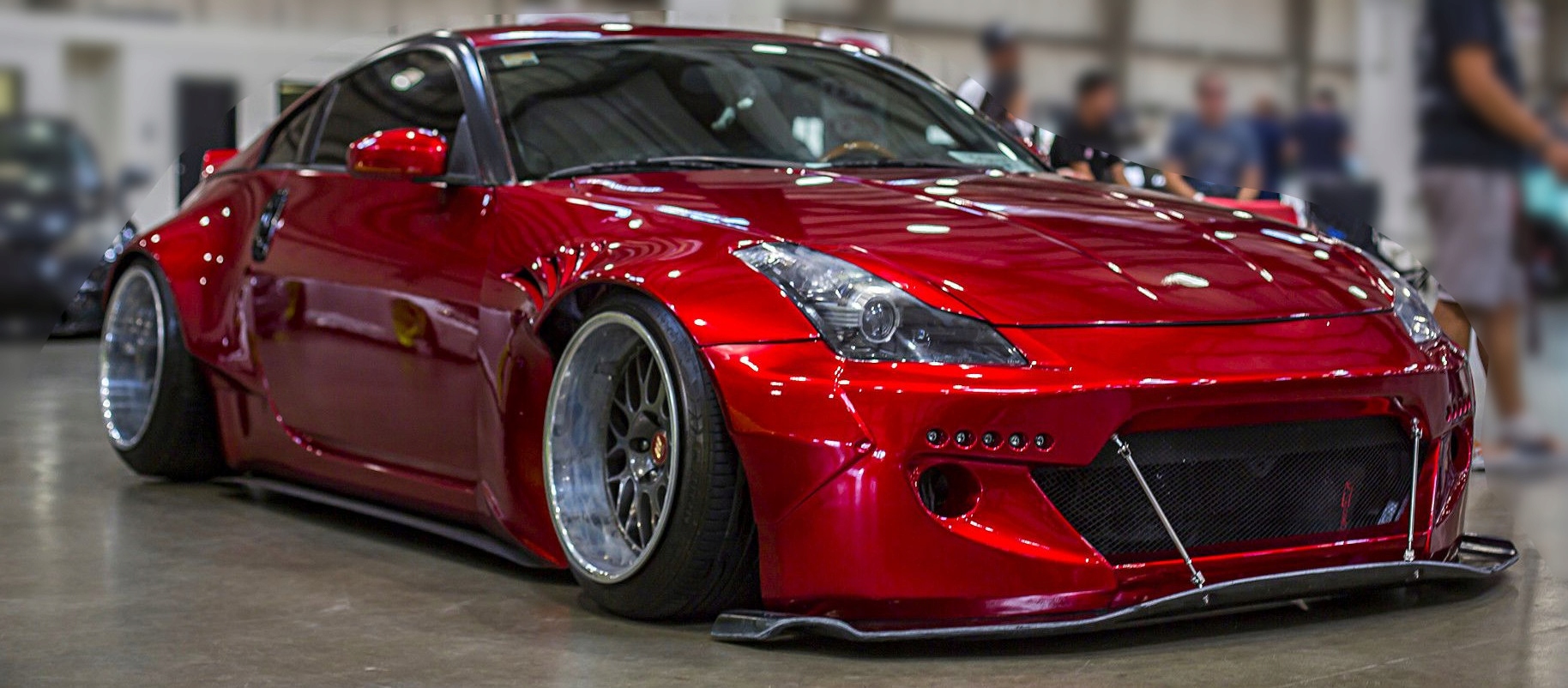 Nissan Z33 350Z Dokładki Progowe Progi KOMPLET