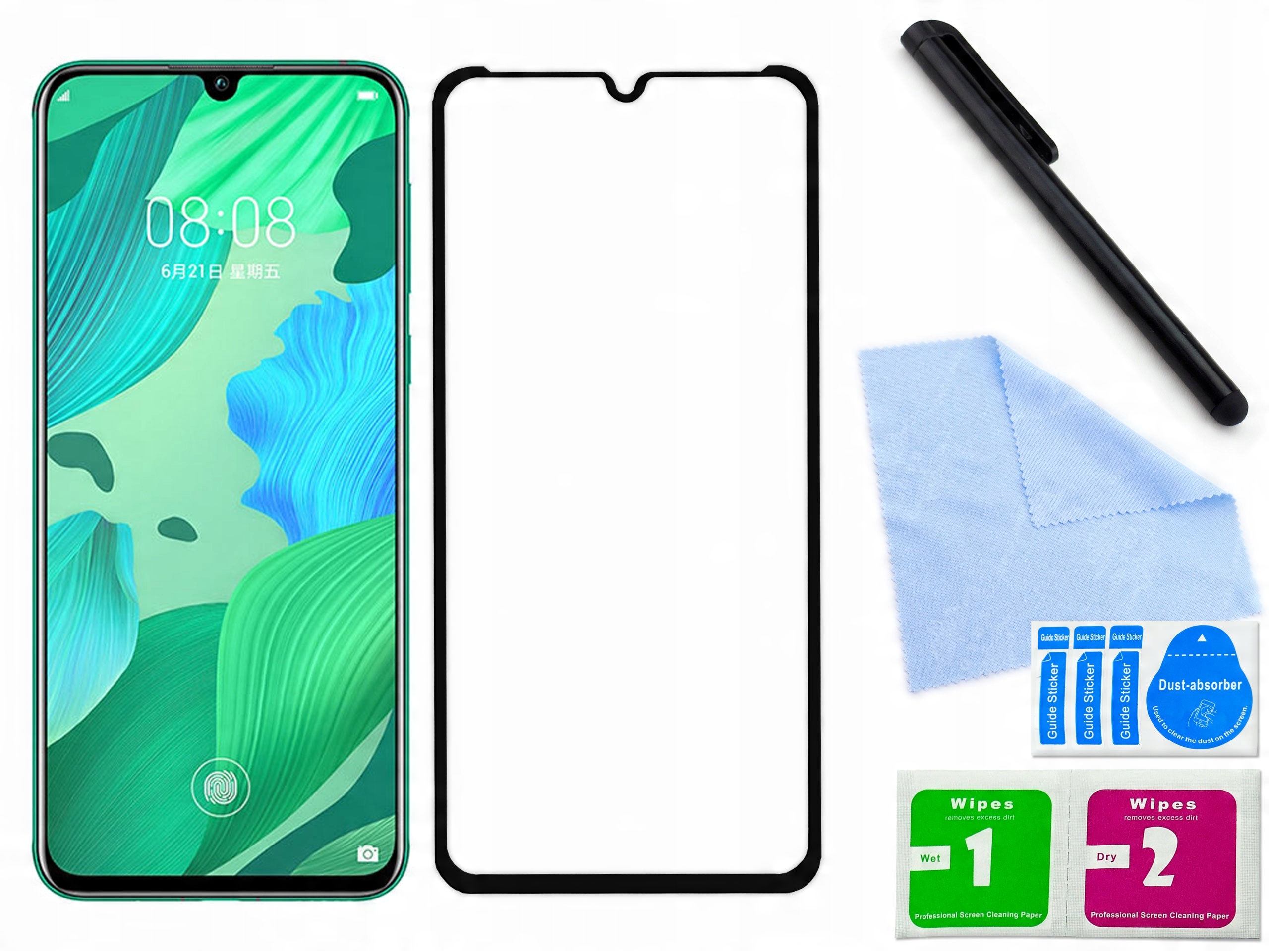 

Szkło 3D hartowane do Huawei Nova 5 Czarne