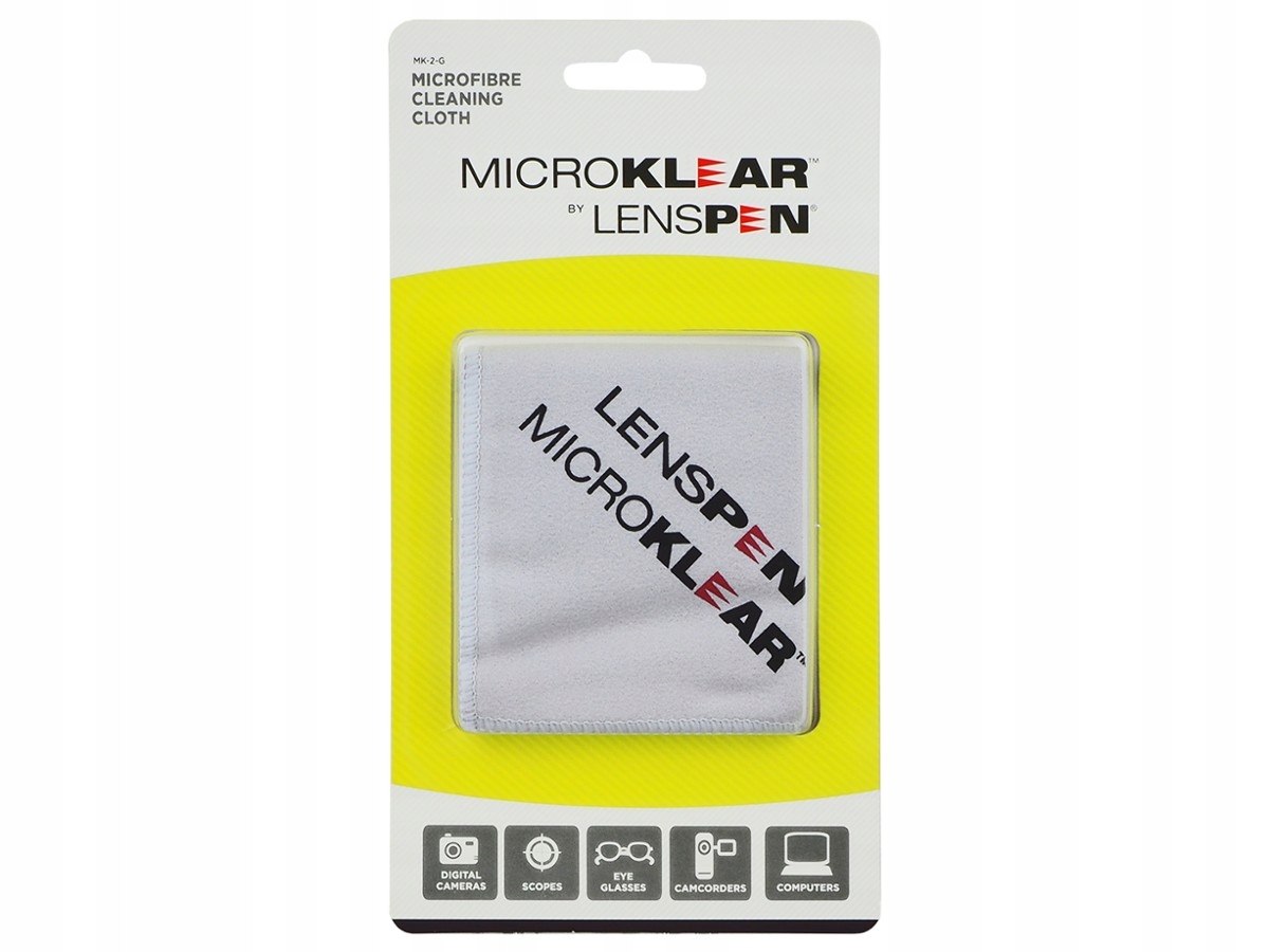 

Ściereczka z mikrofibry 27x21cm Lenspen MK-2-G