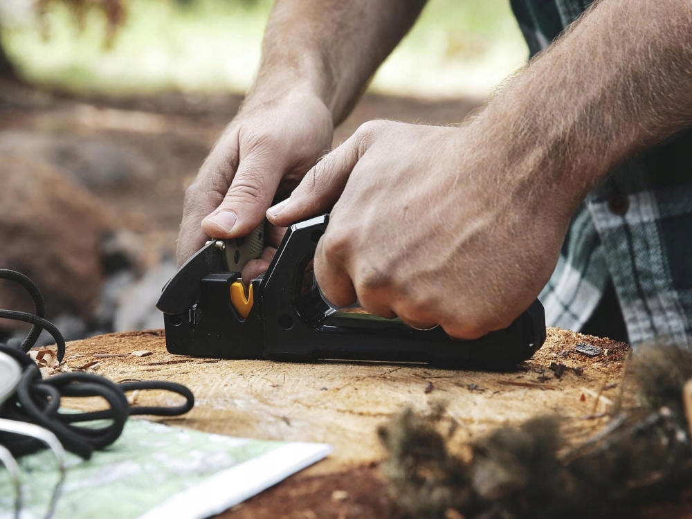 Ostrzałka wielofunkcyjna Work Sharp Pivot Pro Typ szczelinowe