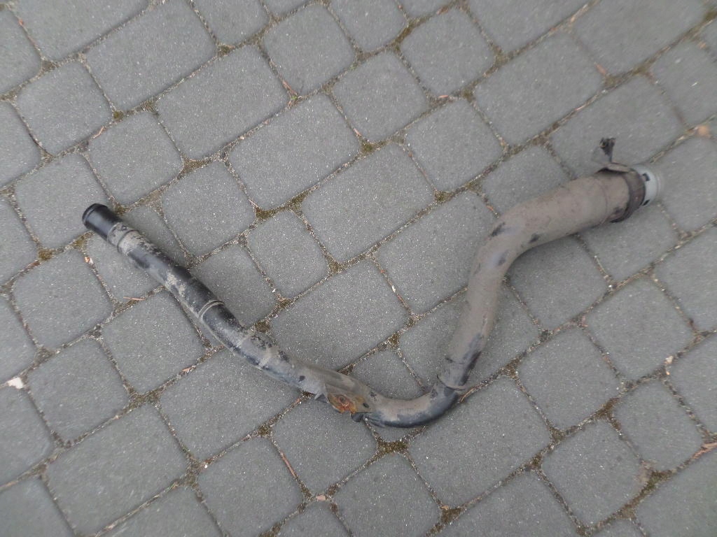 Wlew rura wlewu przewód Vectra c signu 1.8 benzyna
