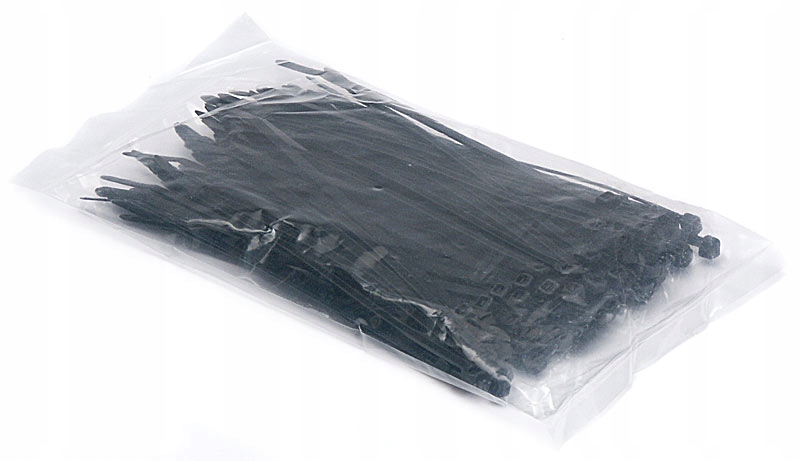 Opaska zaciskowa 200/4,5 czarne TRYTKI 100szt Kod producenta PA 6.6