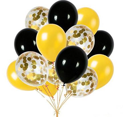 

Balony konfetti złote czarne i inne Pastelowe szoł