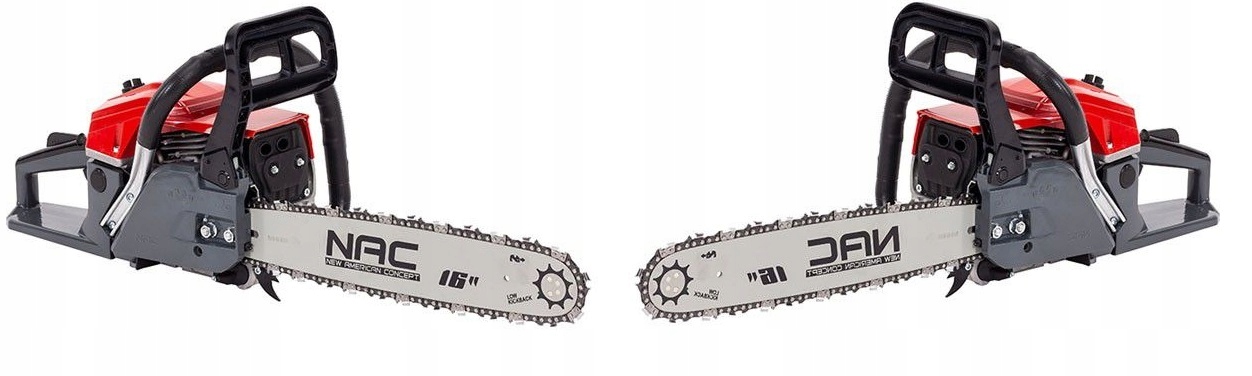 NAC PIŁA PILARKA SPALINOWA ŁAŃCUCHOWA CST45 GRATIS Producent łańcucha NAC