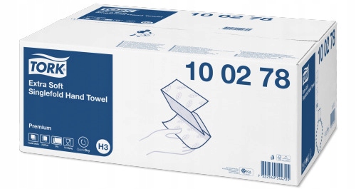 

*** Tork 100278 ręcznik Zz extra miękki 3000 ***