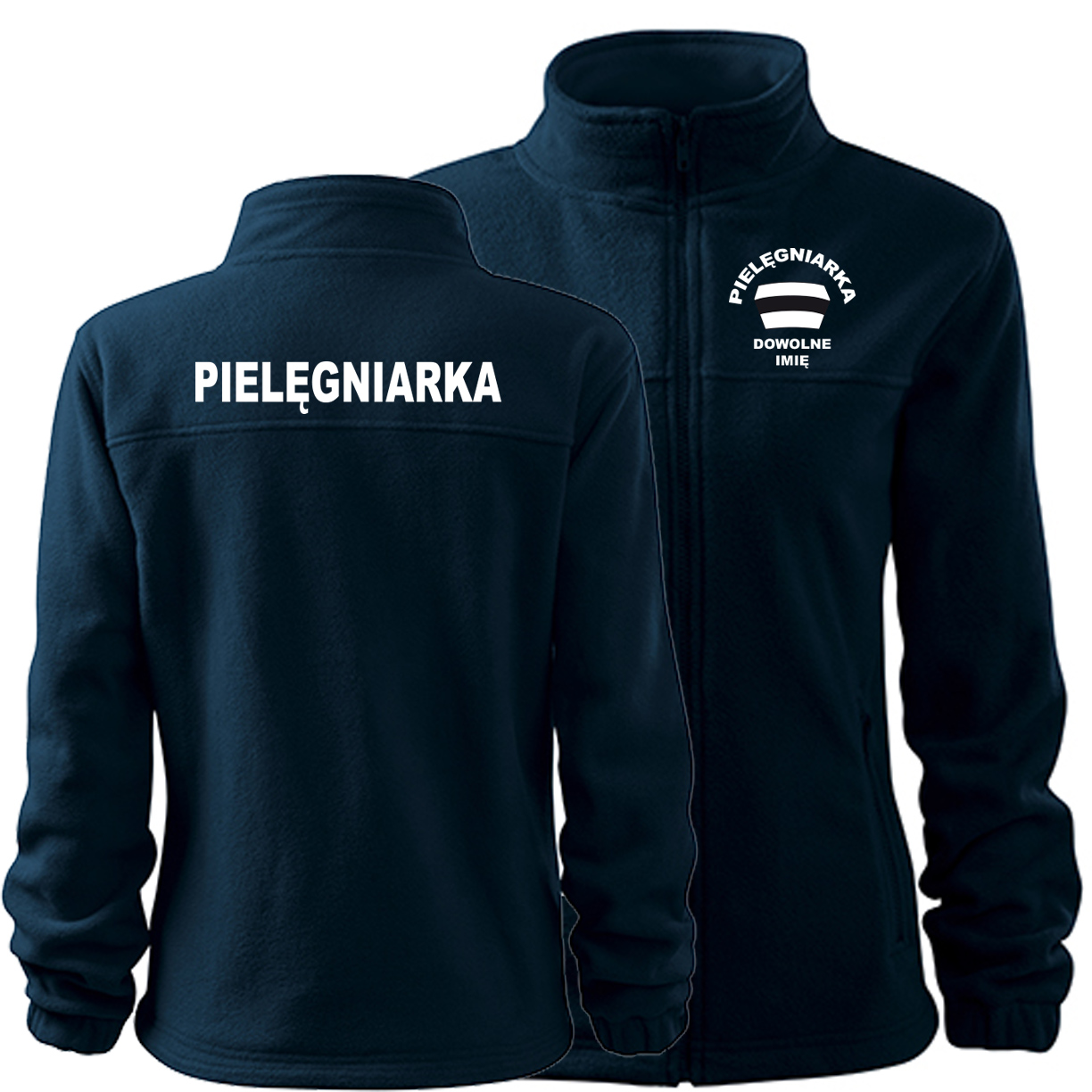 

Polar damski Haft Pielęgniarka czepek Kolory L