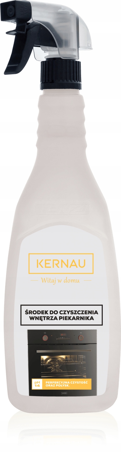 

Środek do czyszczenia piekarnika Kernau 0,75l