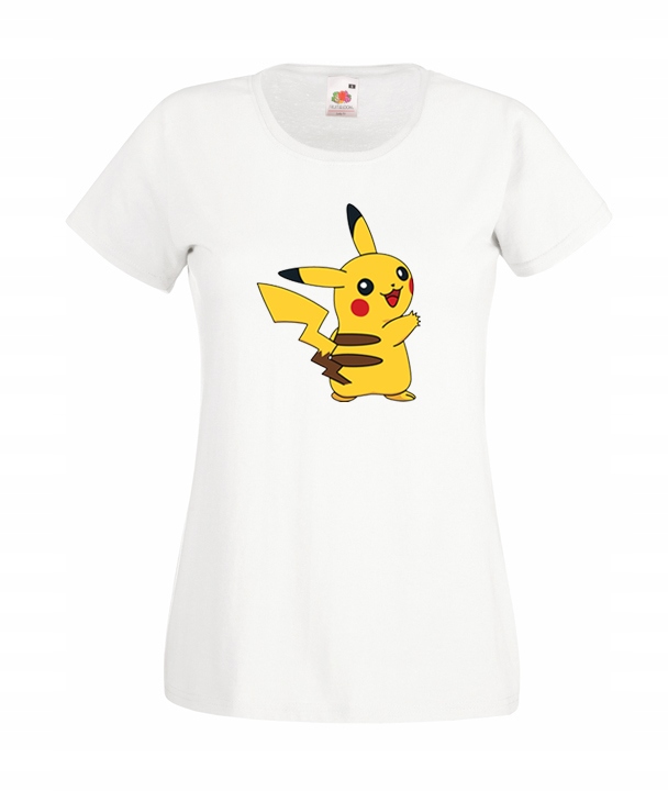 

XL Koszulka Damska Pokemony Pikachu Pika Wzory