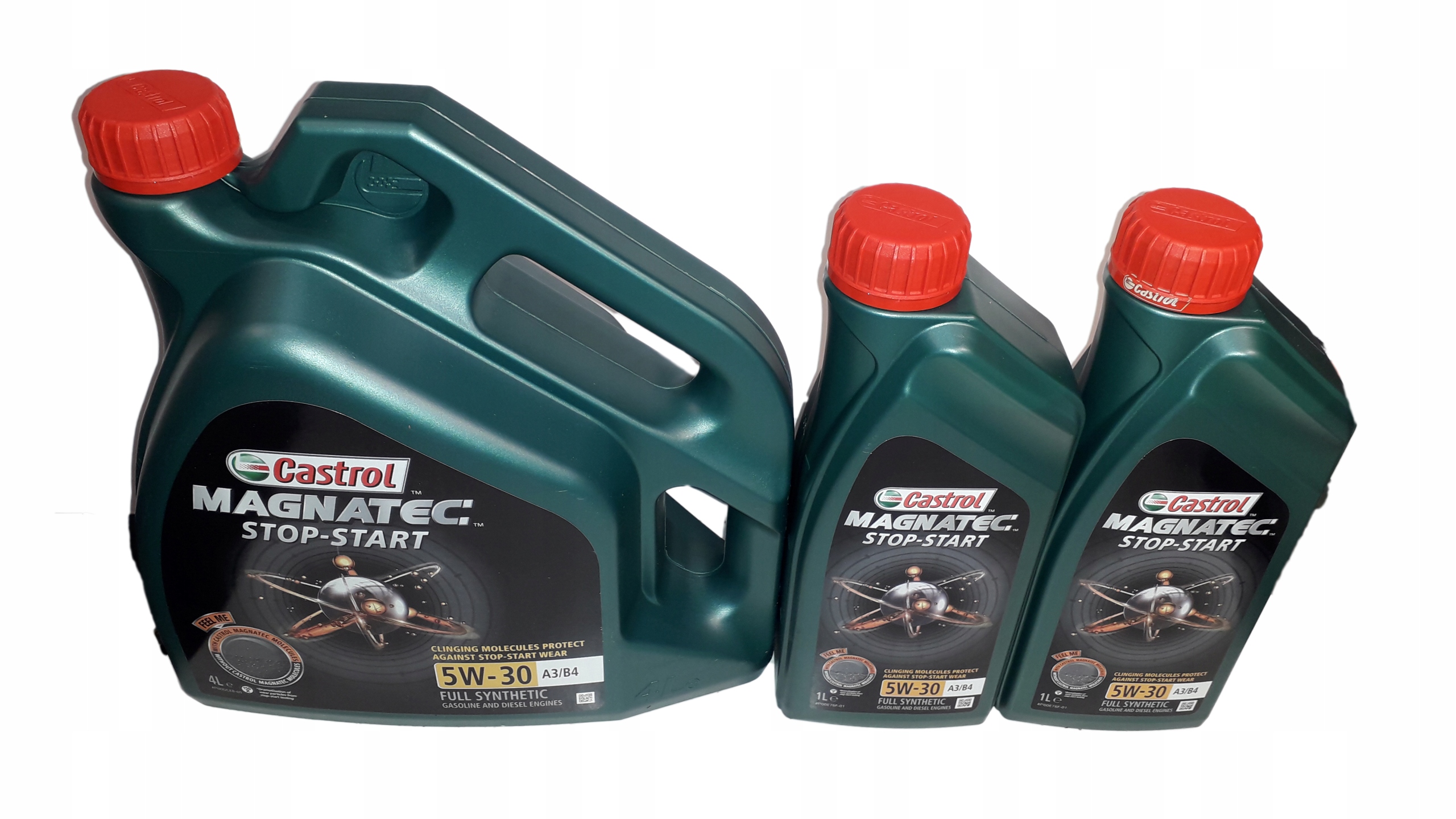 OLEJ CASTROL MAGNATEC START-STOP A3 B4 5W30 6L