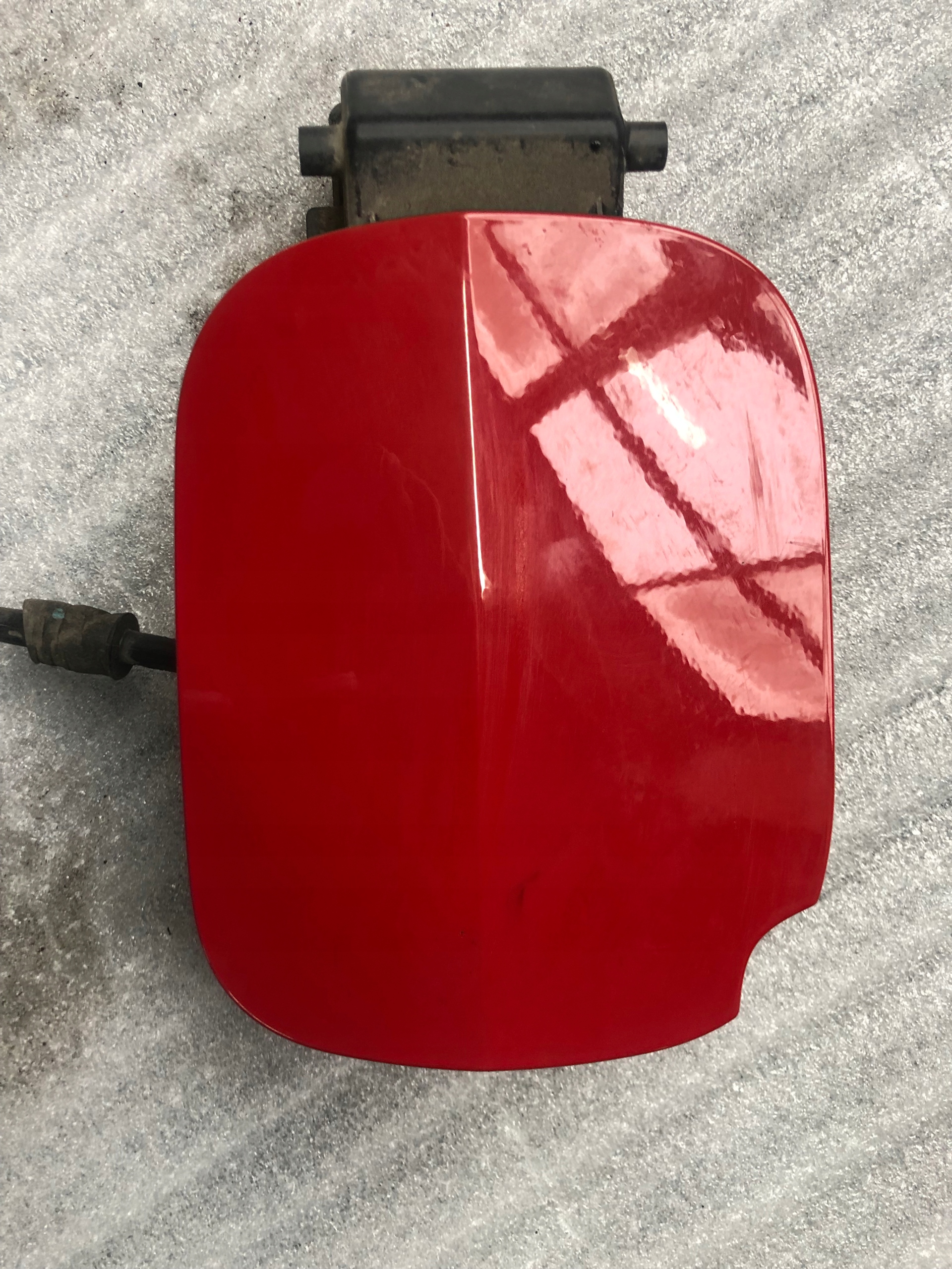 RENAULT CLIO III 3D КРЫШКА ТОПЛИВНОГО БАКА OV727