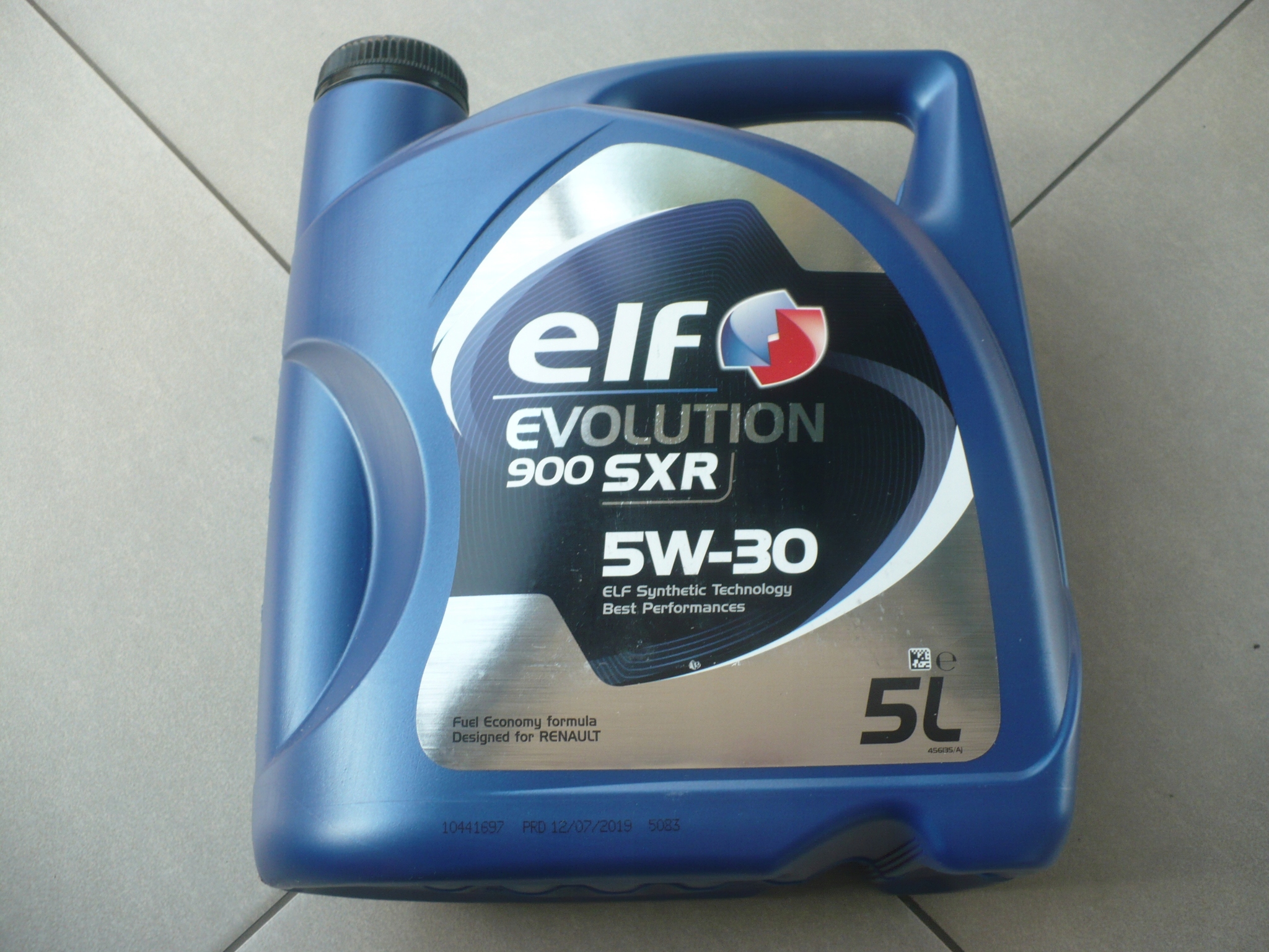 Olej Elf 900SXR 5W30 5L RN0700 Acea A5/B5