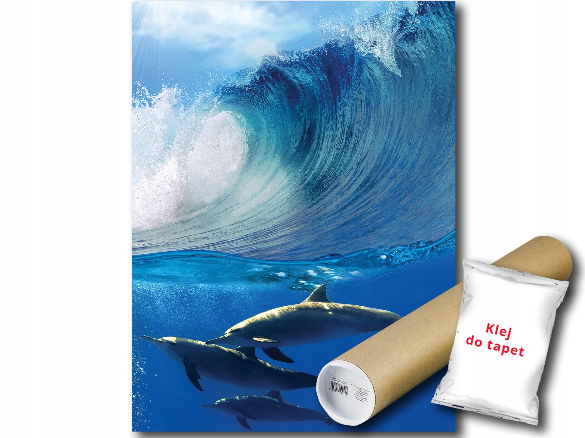 Fototapeta Delfiny Vlny 12C Panxl 206x275 F188