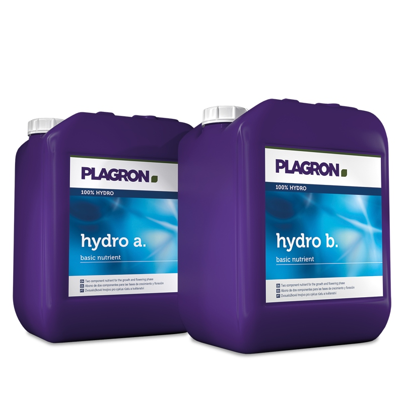 Plagron Hydro AB hnojivo pre hydroponiku 10L keramzyt