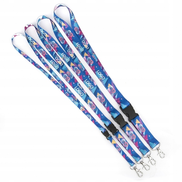 

Smycze Z Nadrukiem Logo Napisem 10MM 100 Sztuk