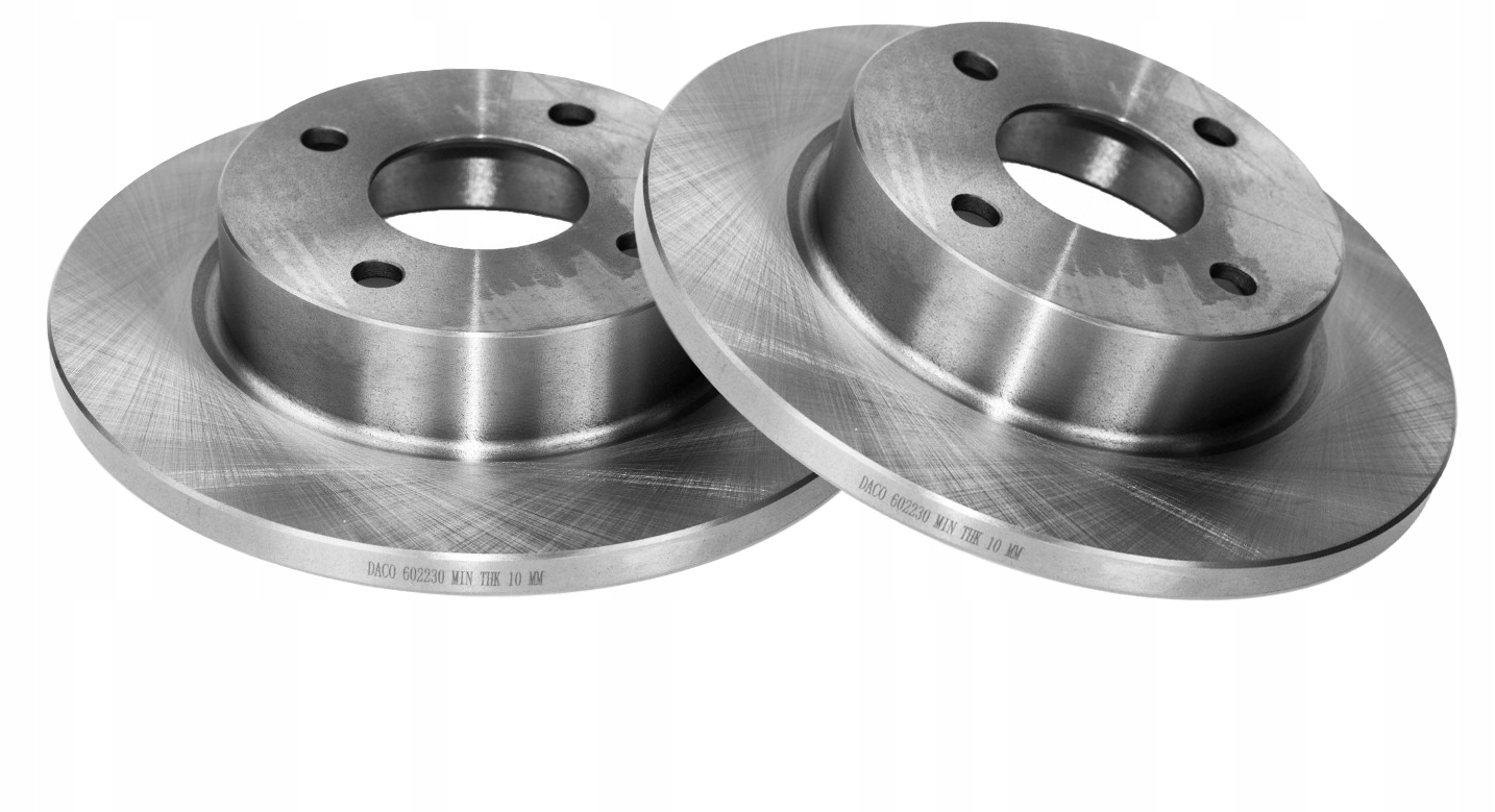 TARCZE x2 KLOCKI PRZÓD do NISSAN MICRA K11 Liczba tarcz w ofercie 2