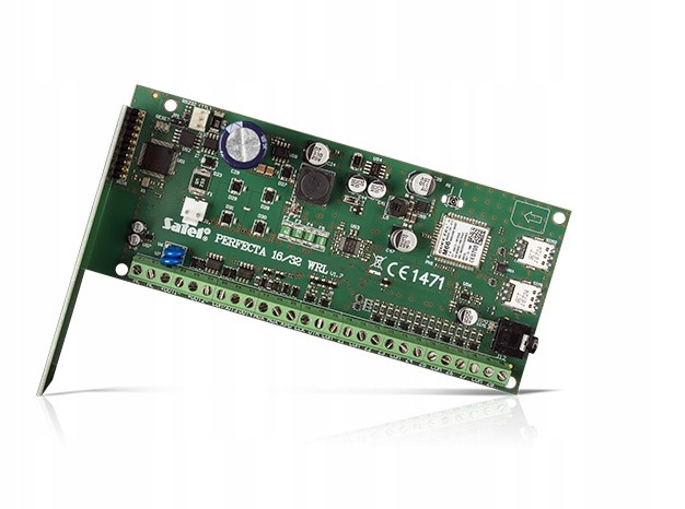 SYSTEM ALARMOWY SATEL PERFECTA 6 CZUJEK RUCHU PIR Typ alarmu bezprzewodowy