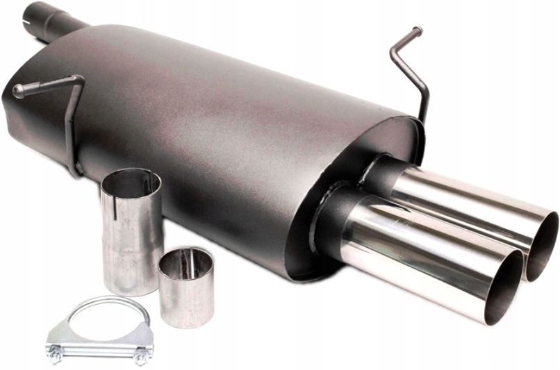 

Bmw E46 4+6Cyl. sportowy tłumik 2x76mm Ta Technix