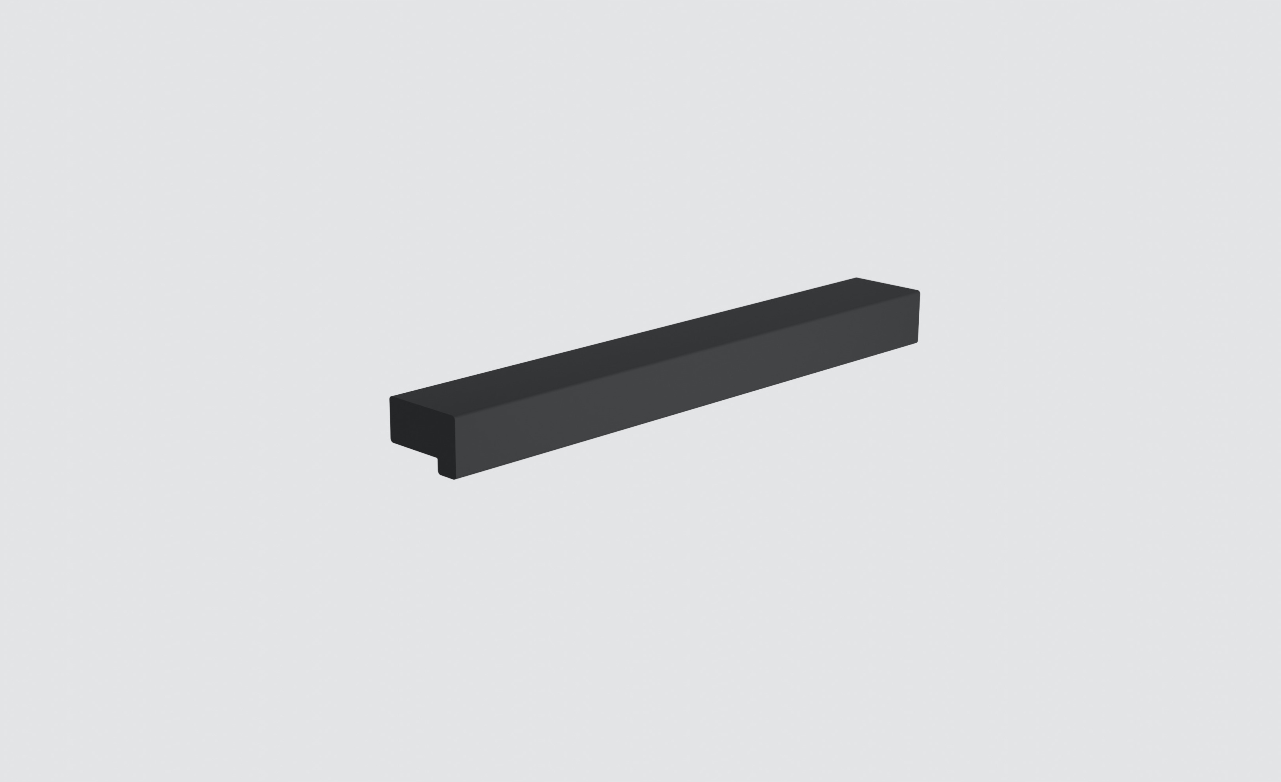 

Uchwyt Meblowy Do Mebli FE12 Czarny Mat 126/96 mm