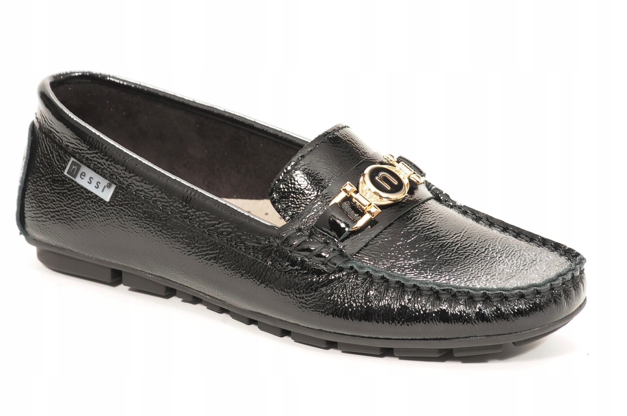 

Mokasyny Nessi 19511 Czarny 71 Rozmiar 37