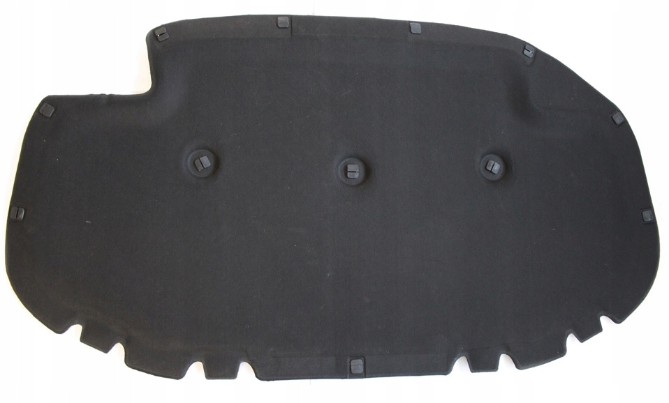 5G0863831 - ЗВУКОІЗОЛЯЦІЯ МАСКИ GOLF VII