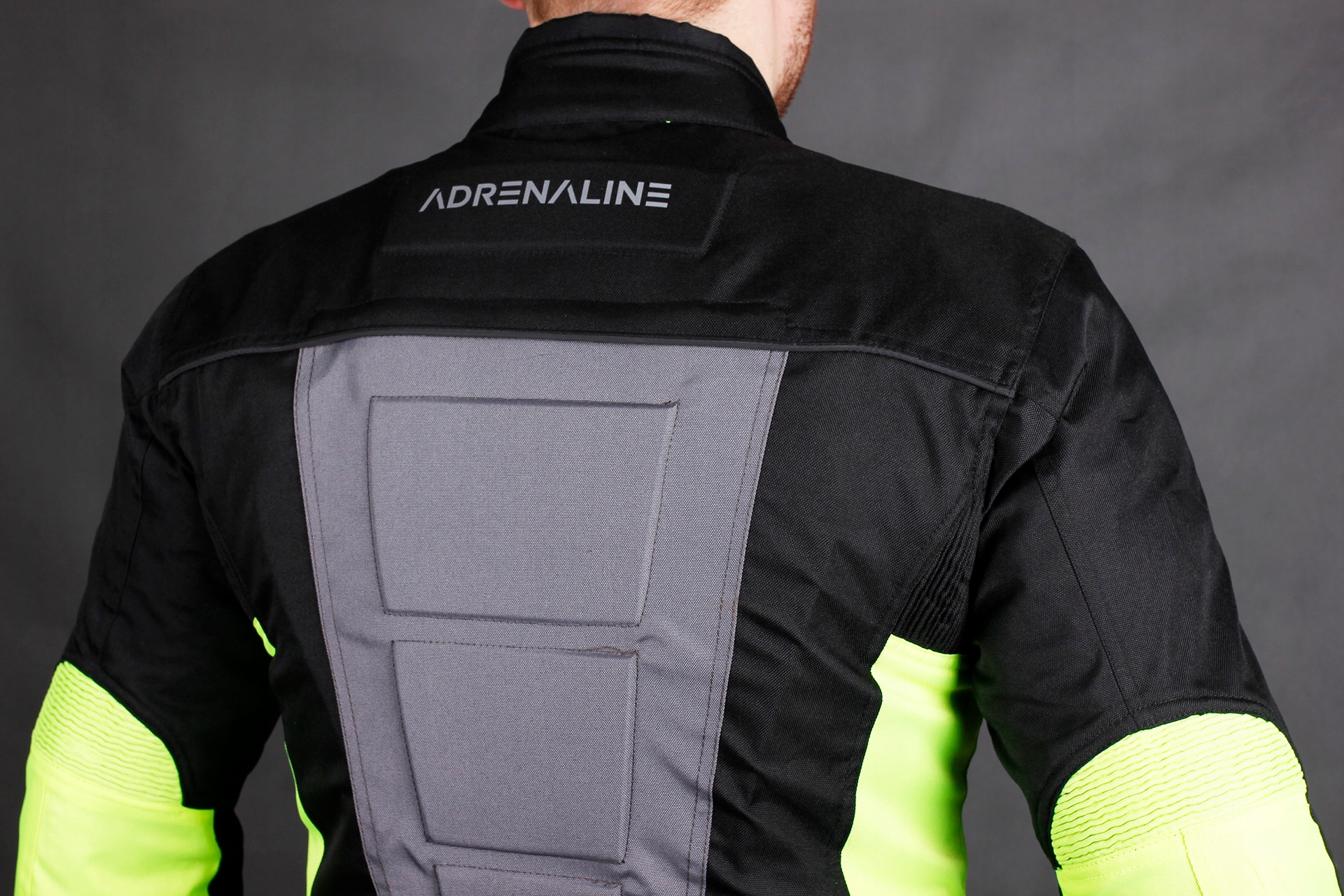 KURTKA MOTOCYKLOWA ADRENALINE PYRAMID ŻÓŁTA FLUO Rodzaj Męskie