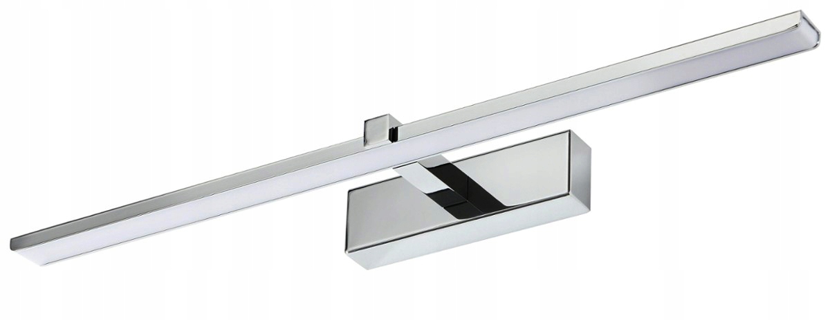 

Kinkiet Led łazienkowy Lampa lustro 12W 60cm chrom