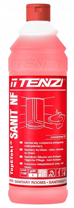 

Tenzi TopEfekt Sanit koncentrat do sanitariatów 1L