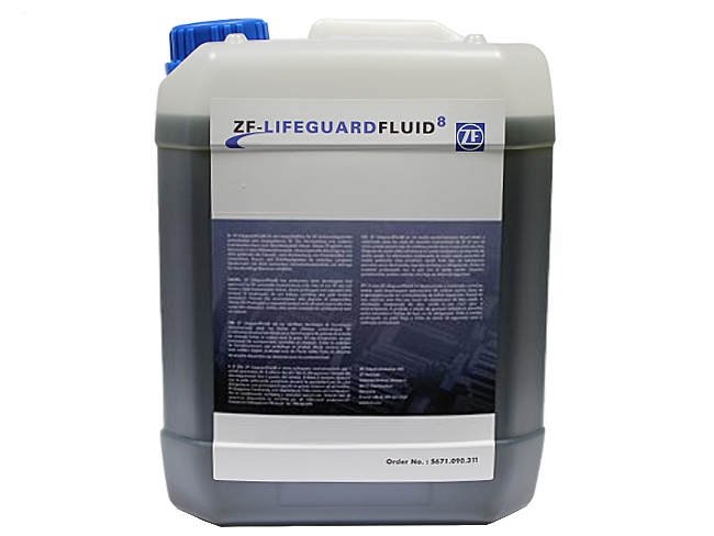 G060162A2, 83222152426 - Масло ZF LIFEGUARD FLUID 8 (10 л) ATF L 12108