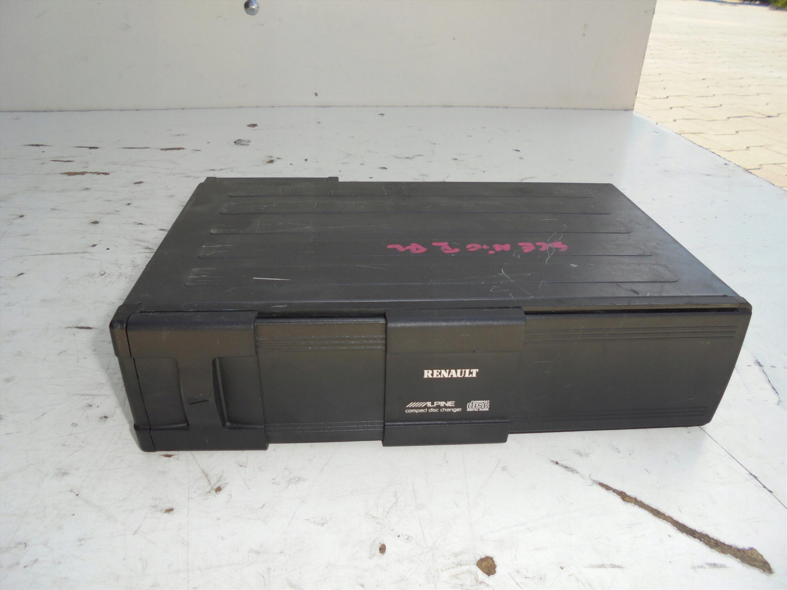 ZMIENIARKA CD SCENIC 1 FL 6 PŁYT