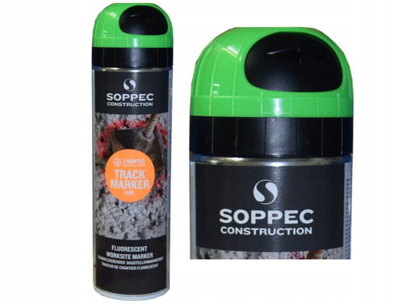 

Farba Budowlana Soppec Track Marker 1szt. 500ml